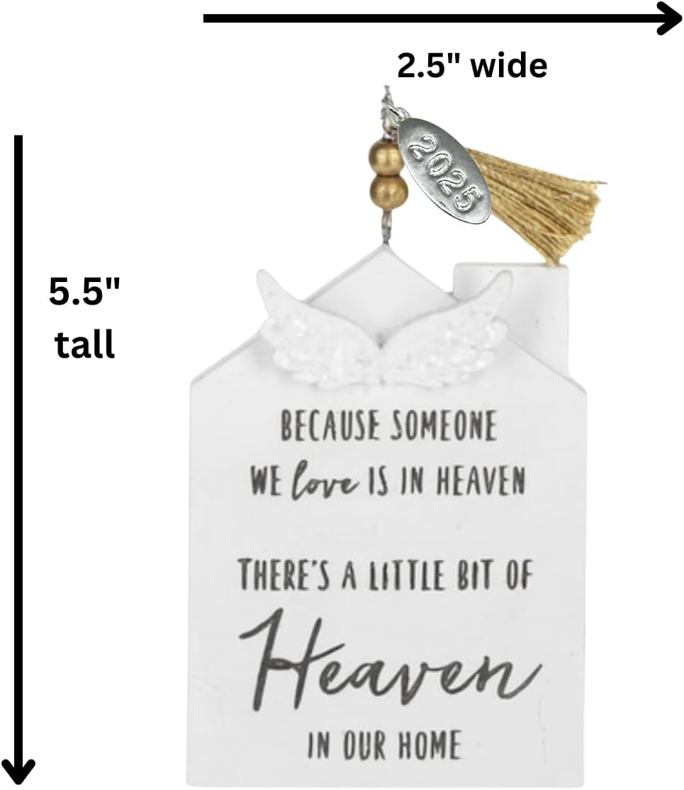 Memorial Christmas Ornament - Arrives in Gift Box - Durable Resin Christmas Ornament - Christmas Tree Decoration and Christmas Tree Ornament - Sympathy Ornament - 2024 Christmas Ornament image number 5