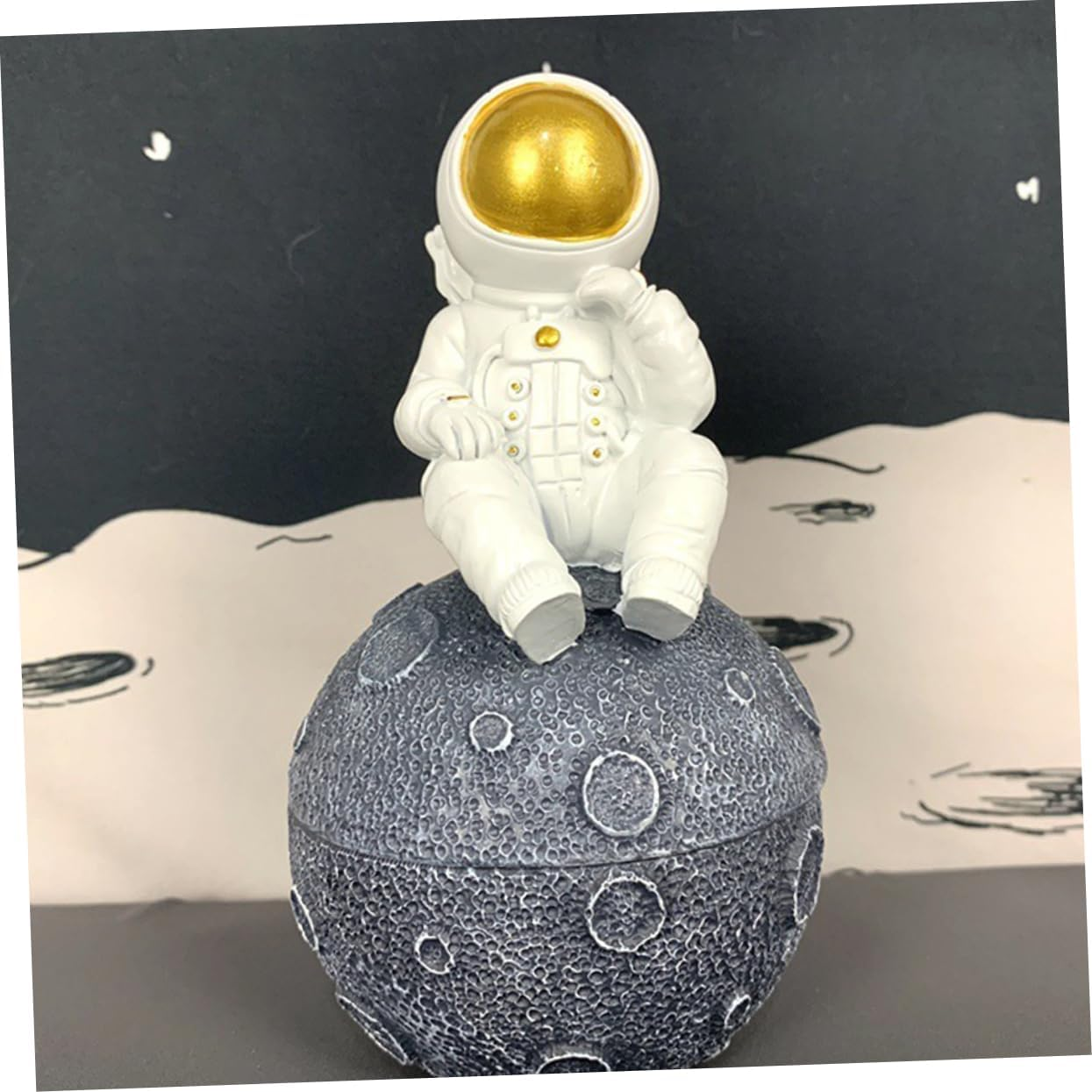 Teeth Storage Bottle Durable Fetal Keepsake Box for Hair Teeth Portable Decoration for Newborn Memories for Showers and Celebrations image number 4