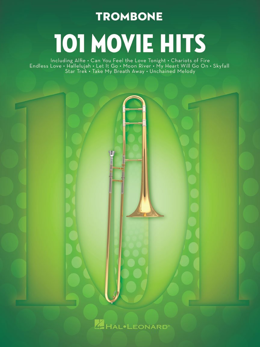 Hal Leonard 101 Movie Hits for Trombone Book image number 3