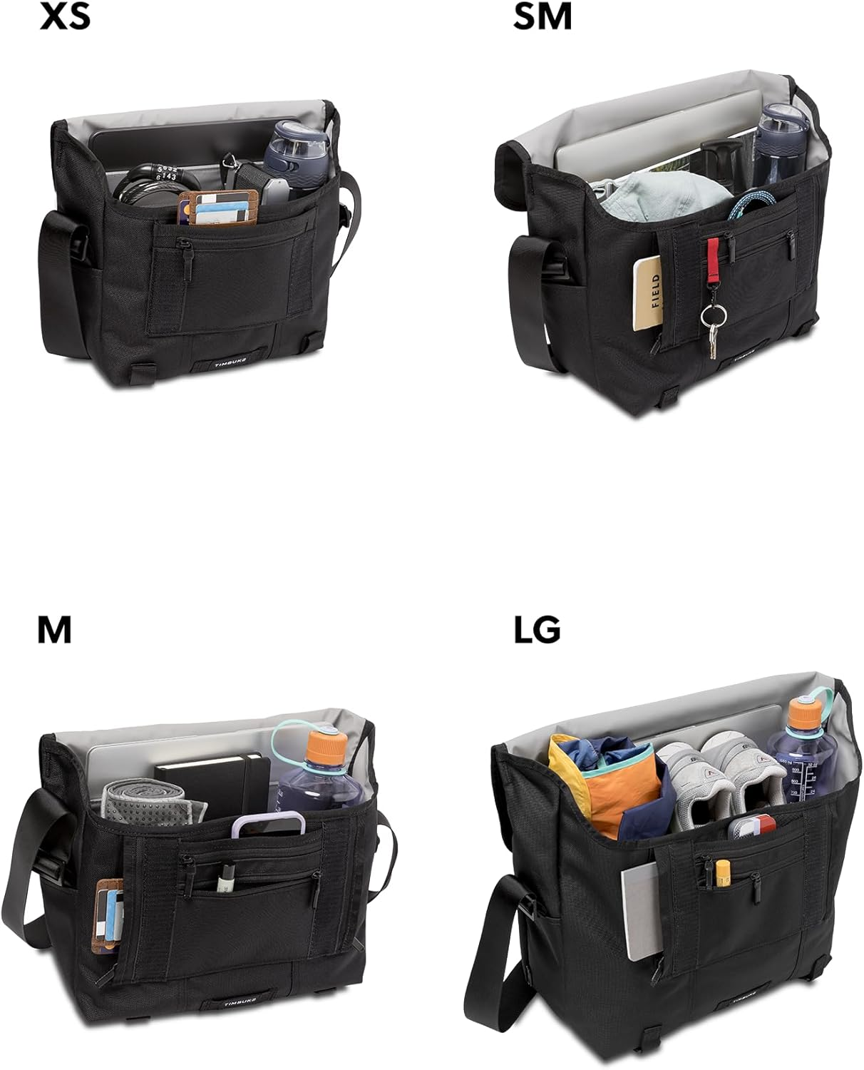 Timbuk2 Messenger Bag Classic L, 36 Liters, Night Blue/Pacific image number 4