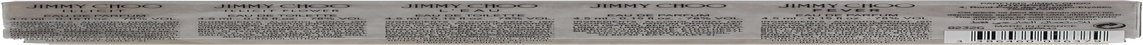 Jimmy Choo 5 Piece Mini Gift Set for Women image number 1