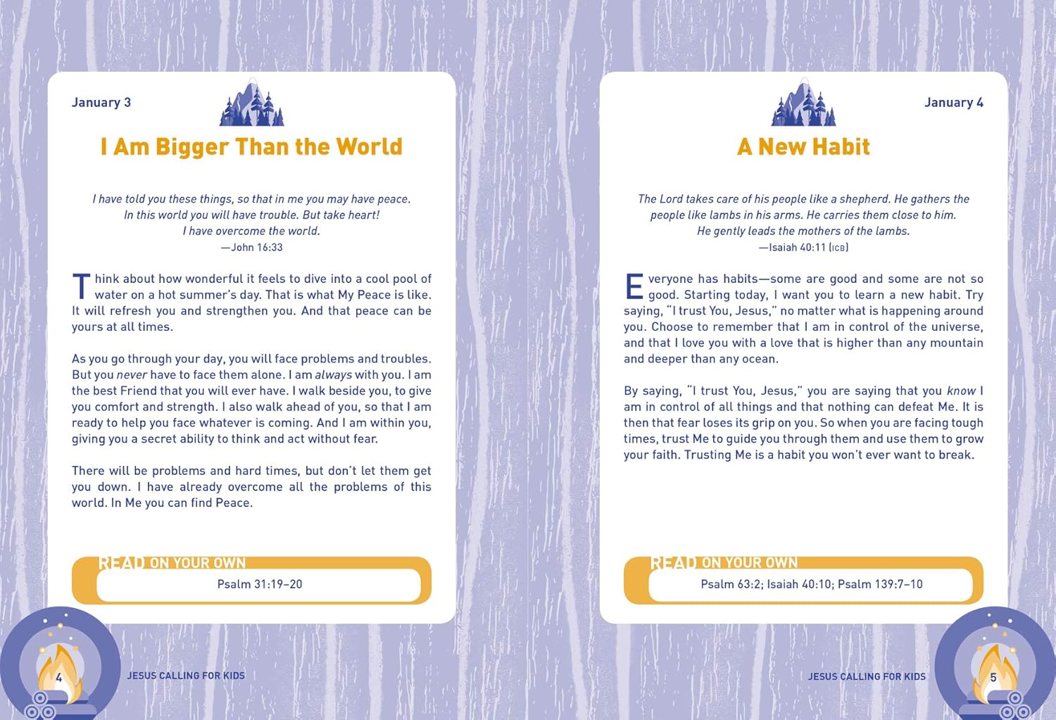 Jesus Calling: 365 Devotions for Kids (Boys Edition)