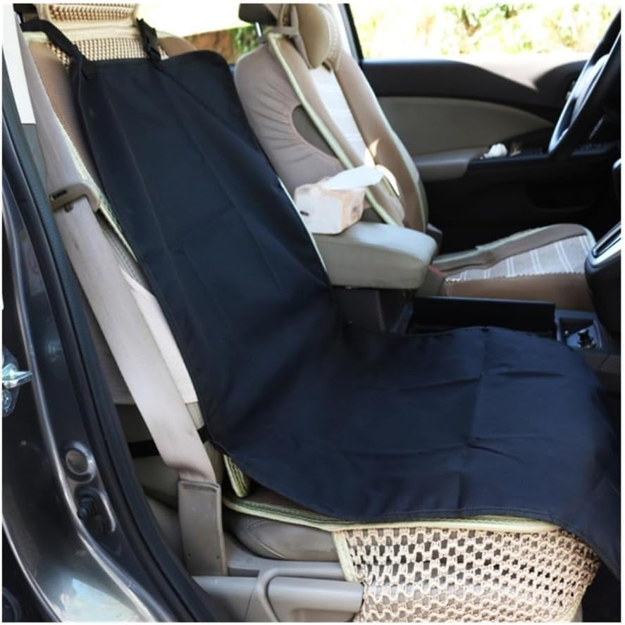 Dog Car Seat Cover Black Pet Car Seat Car Waterproof Rear Seat Cushion Rear Safety Travel Accessories Cat Dog Pet Carrier Dog Hammock image number 1