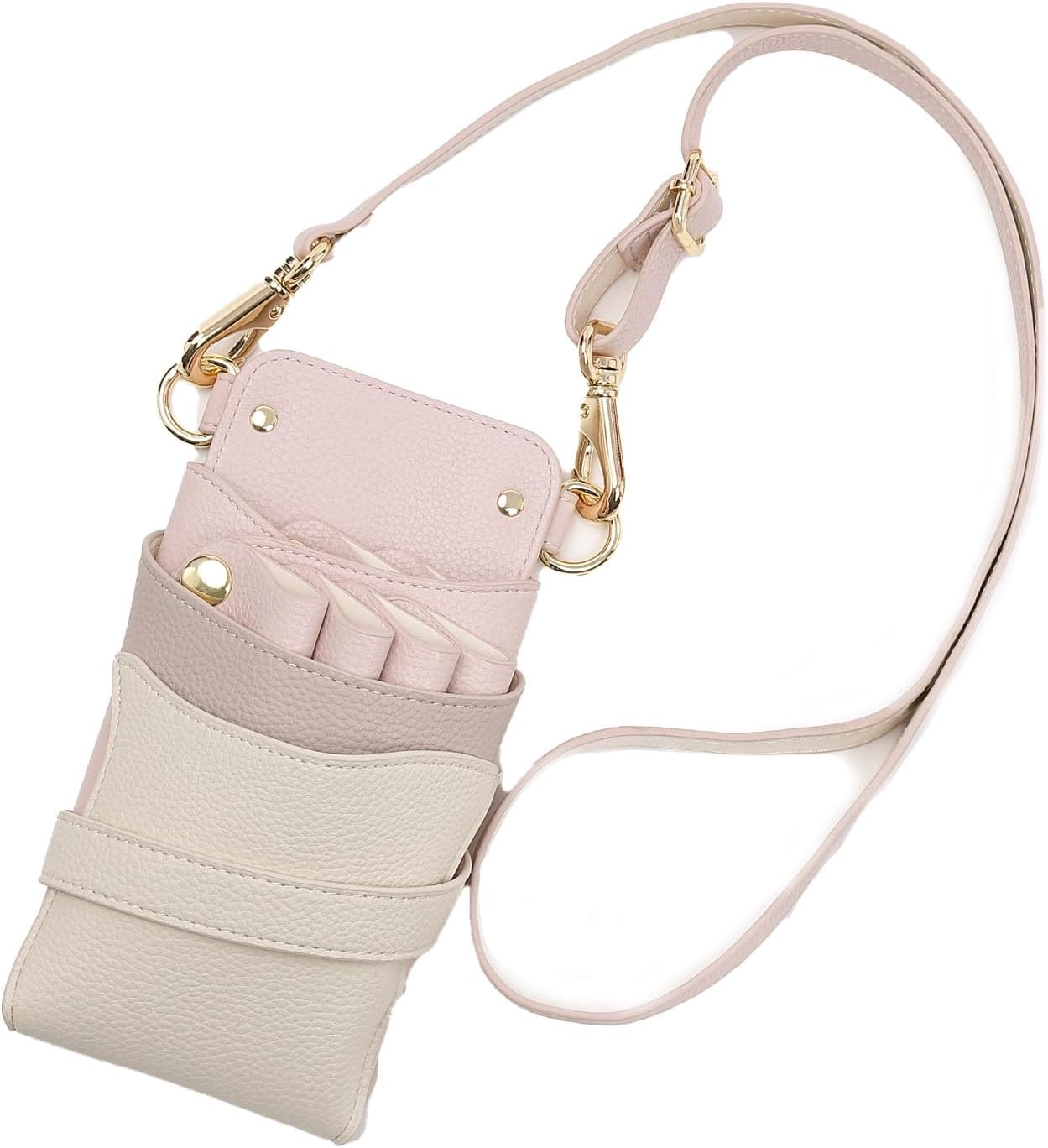 Dees Product Scissor Case Siena S-402 Pink Gurege Mix image number 3