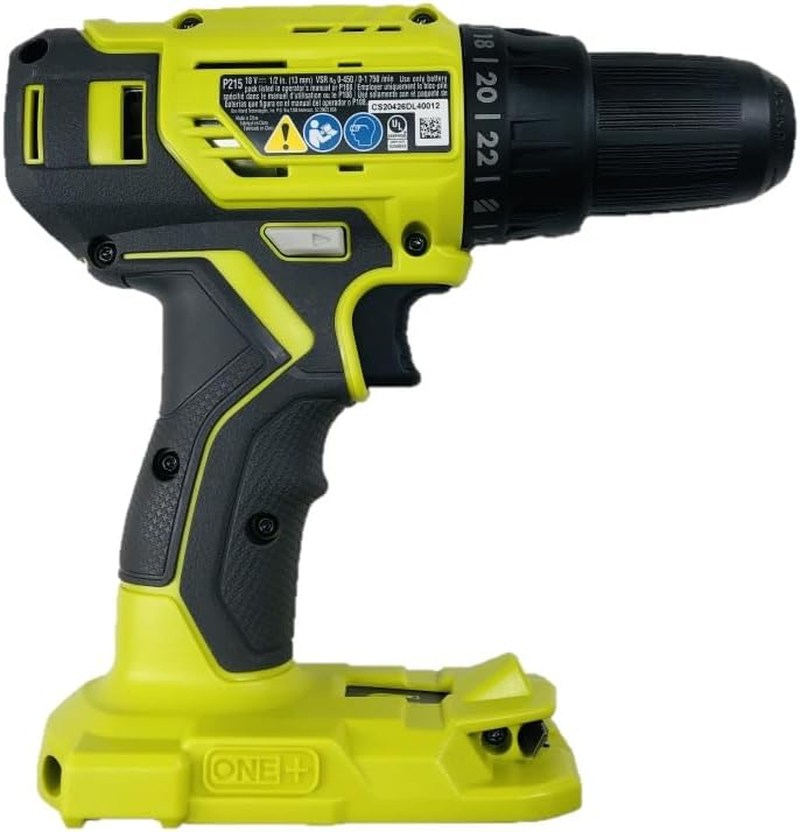 RYOBI ONE+ 18V Cordless 1/2 In. Drill/Driver (Tool Only) P215BN image number 4