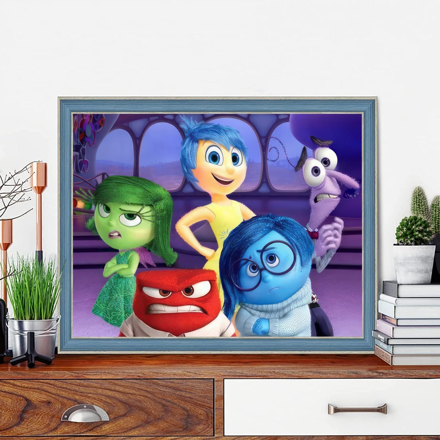 A98K Painting by Numbers Children from 7 8 9 10 Years Girls, Crease-Free Canvas Pictures for Beginners, Paint by Numbers Adults and Teenagers, Gift for Wall Decoration, 40 X 50 Cm image number 5