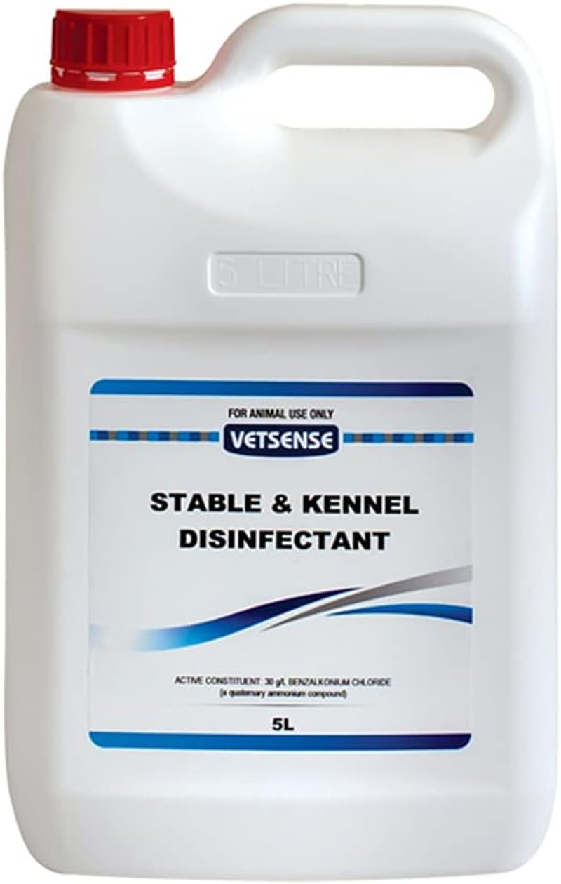 Vetsense Stable & Kennel Disinfectant 5L