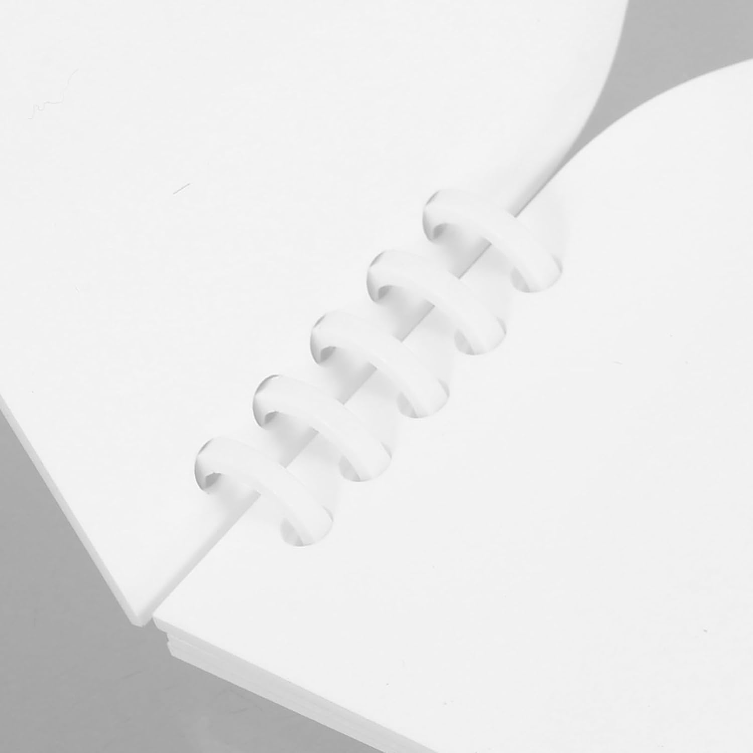 Veemoon Thermal Transfer Booklet Photo Album Couples Gifts Diy Scrapbook Kit Sublimation Women Holding Things Book Loose Leaf Book Scrapbook Photo Album Diy Sublimation Blanks image number 6