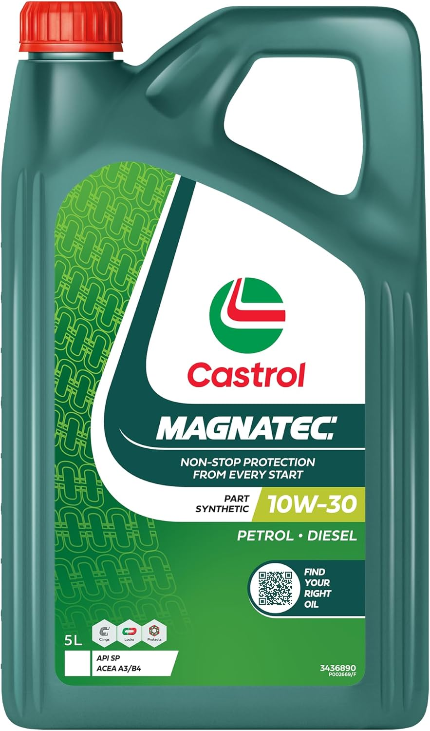 Castrol MAGNATEC 10W-40 Engine Oil 1 Litre image number 1