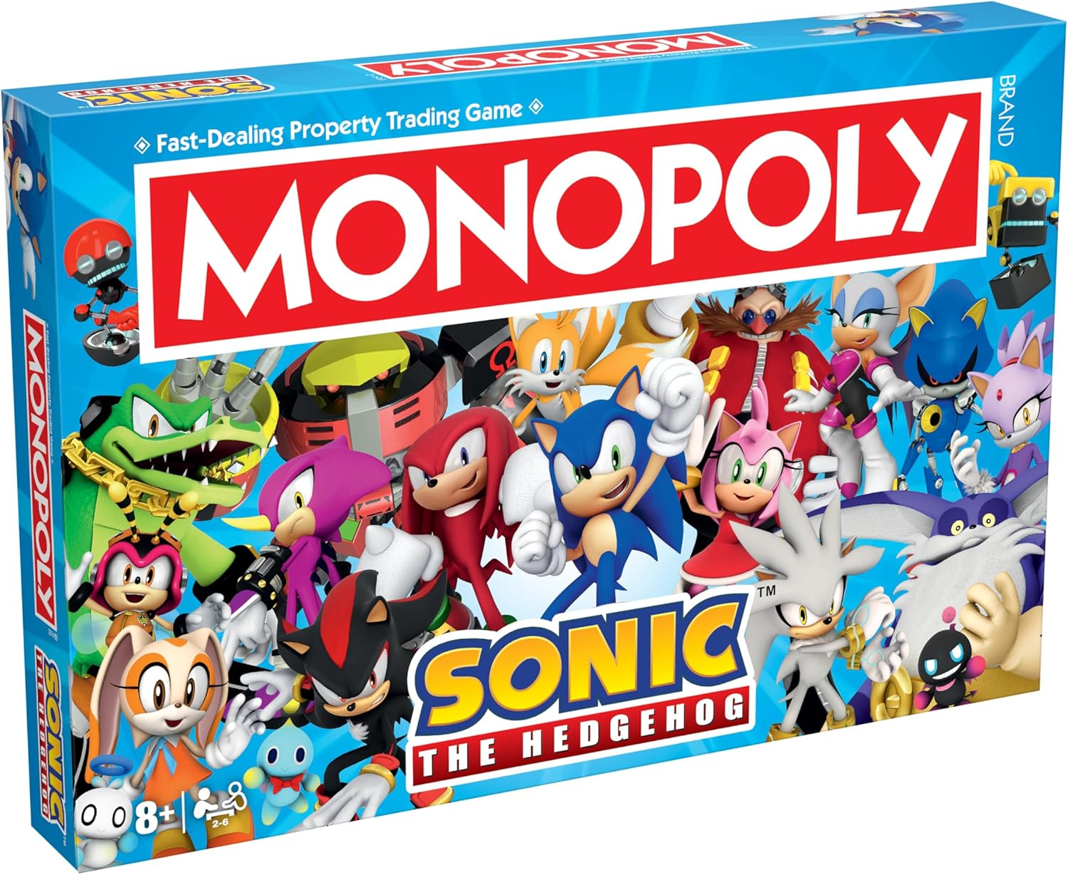 Monopoly Sonic the Hedgehog Board Game