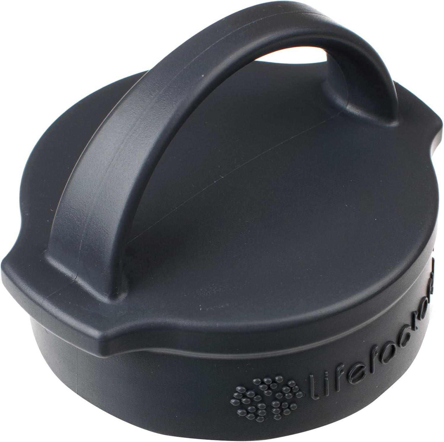 Lifefactory&reg; Classic Cap Glass Drink Bottle, 350Ml, Onyx Black, LF280019C4AUS image number 2