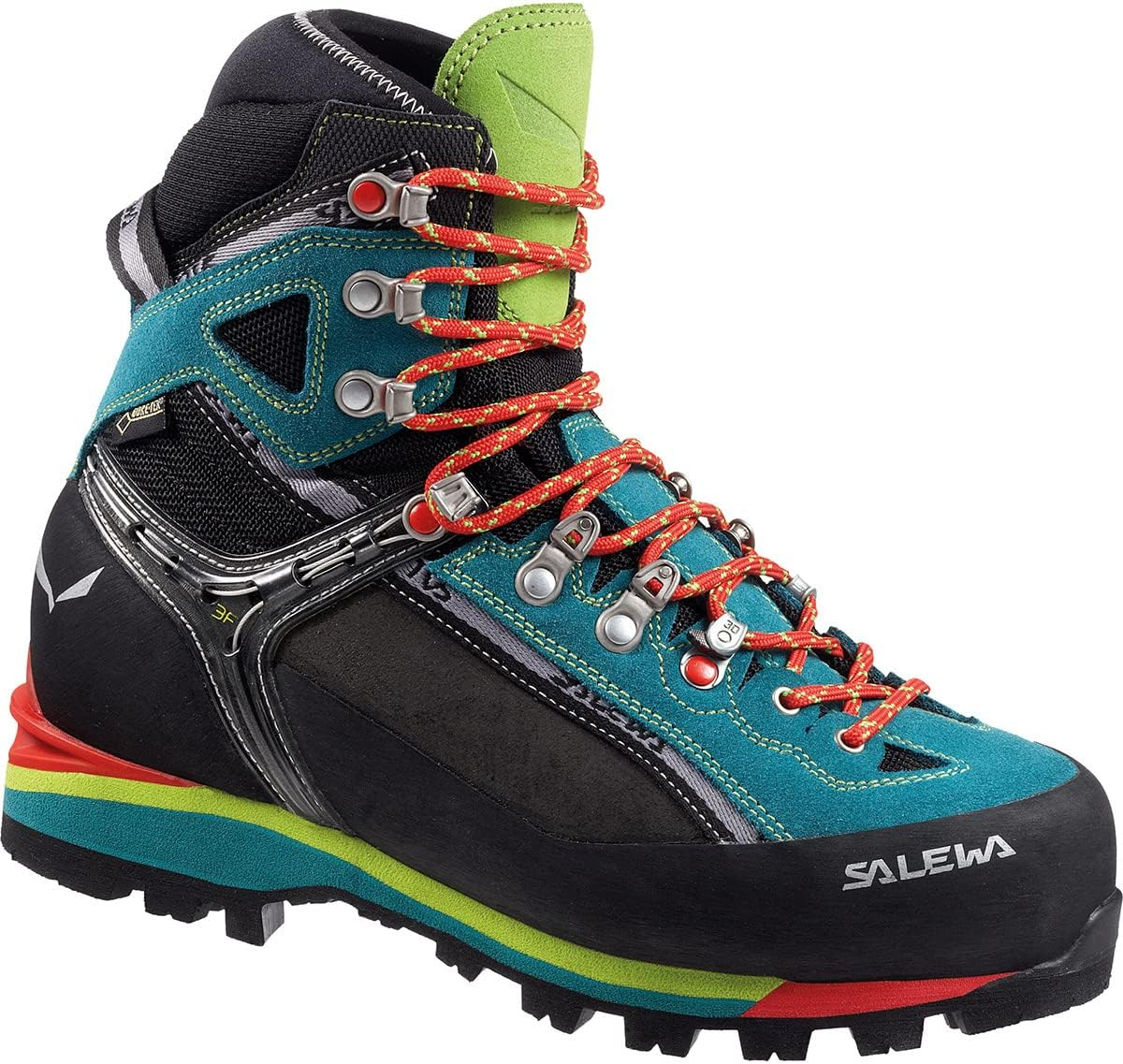 Salewa Men'S WS Condor Evo Gore-Tex (M) High Rise Hiking Shoes, Multicolor (Cactus/Venom)