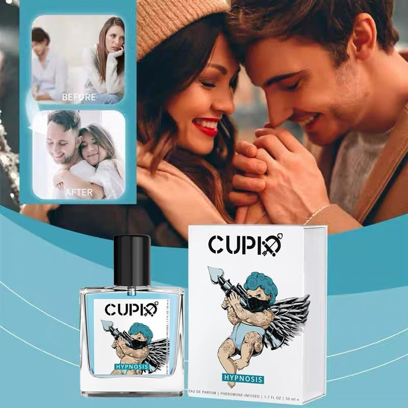 Cupid Charm Parfum with Pheromone for Men - Premium Cupid Perfume for Men 50Ml(1.7Oz), Fresh Wood Spray for Long-Lasting Fragrance - Suitable for Couples Dating, Christmas, Parties, Festivals image number 6