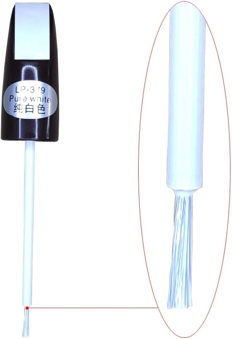 Car Scratch Remover Pure White Paint Restorer Car Scratch Repair Pen Compound Car Touch up Paint White Auto Scratch Repair Pen Scratch Remover for Cars (Pure White) image number 1