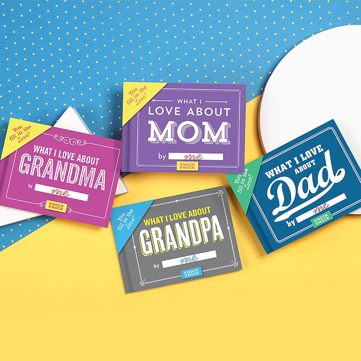 KNOCK KNOCK Fill in the Blanks Journal - What I Love about Dad image number 5