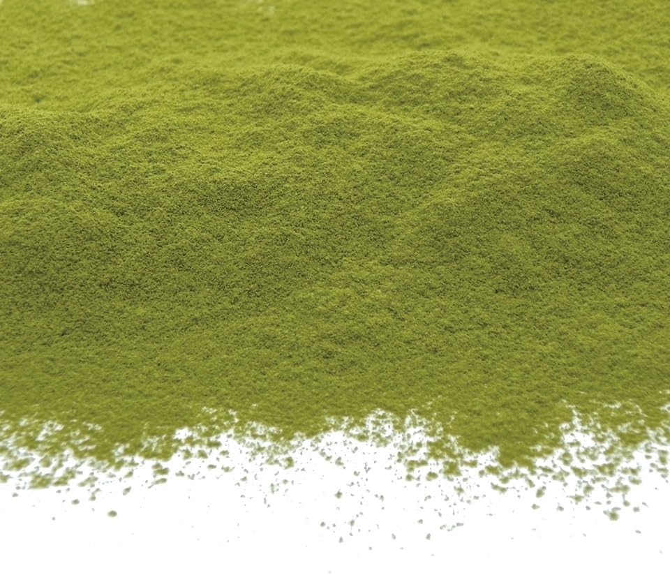 Hello Matcha, Genmaicha Powder from Uji Kyoto &ndash; Roasted Brown Rice and Matcha Powder, Premium Japanese Genmaicha for Lattes, Tea & Baking, 50G