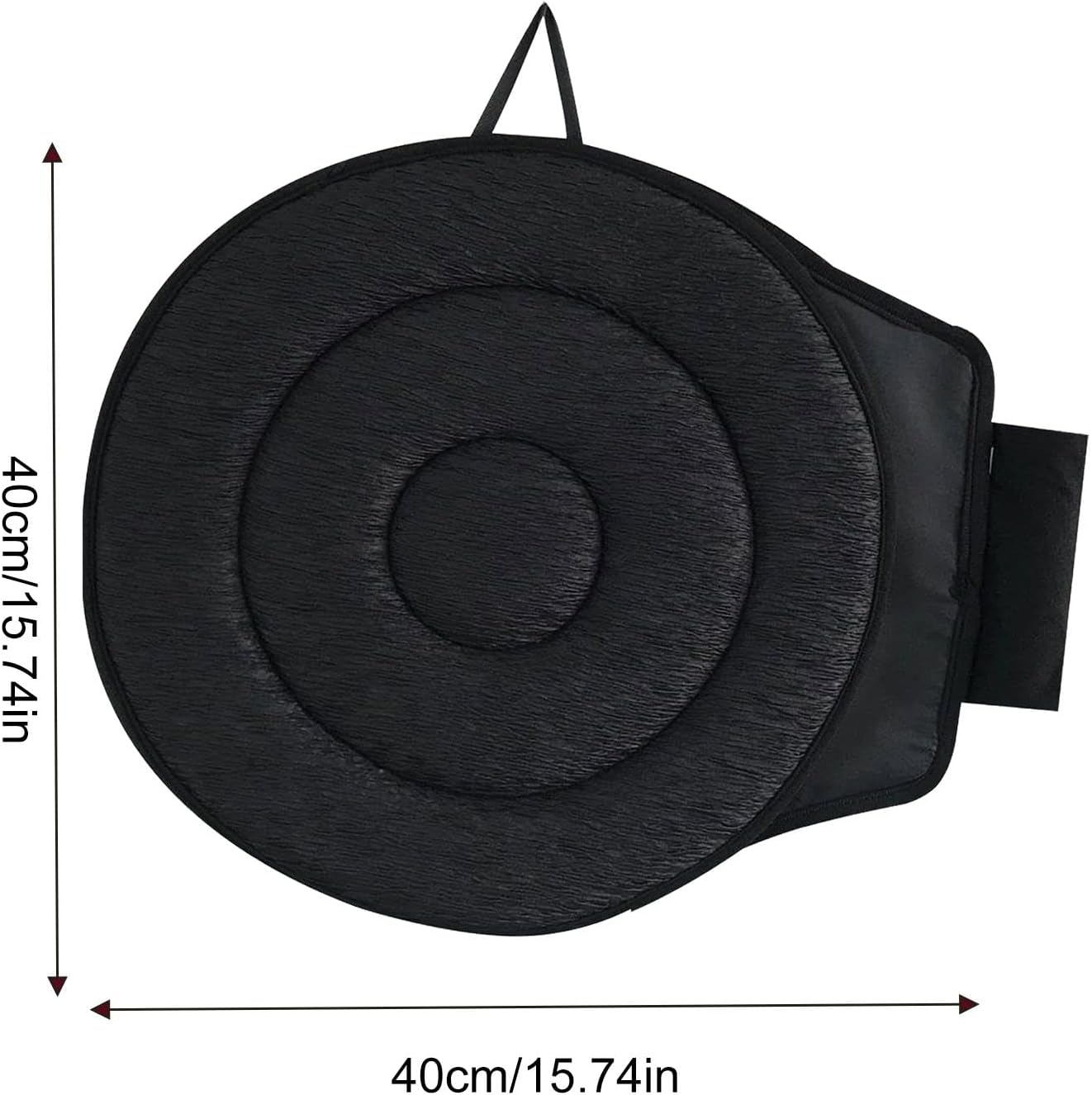 Swivel Car Seat, Swivel Car Seat Cushion for Disabled Elderly, 360 Rotating Seat Cushion for Car, Rotating Car Seat Swivel Cushion Mobility Aid, Breathable - Coffee image number 6