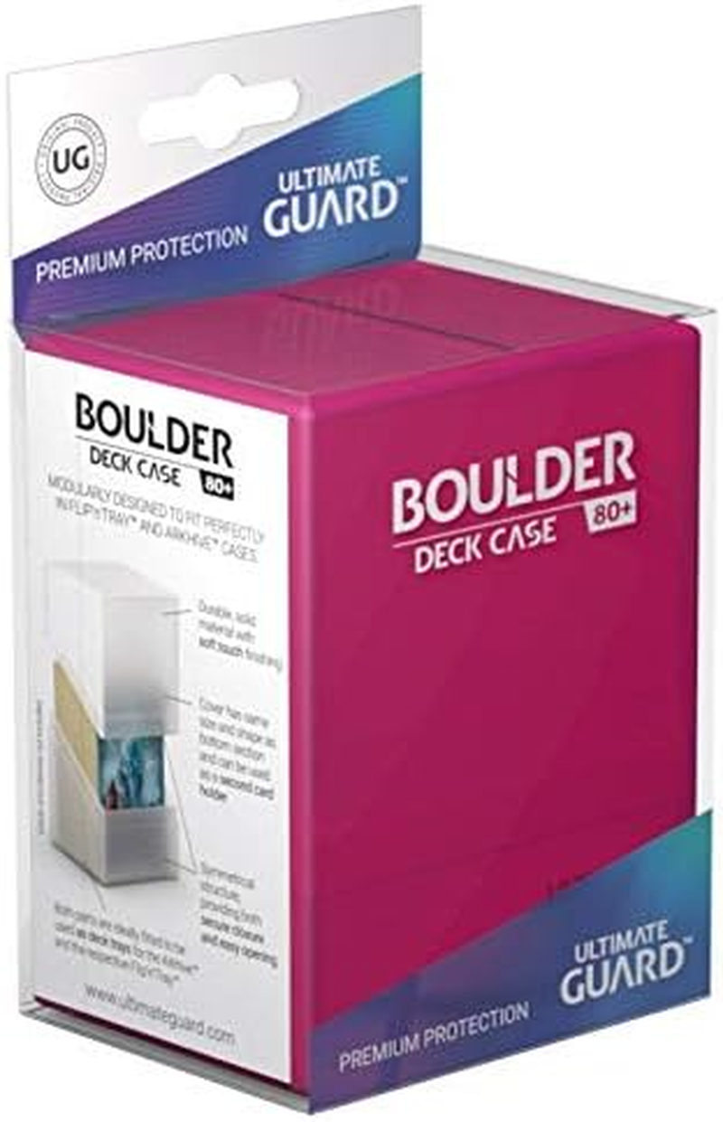 Ultimate Guard Boulder 80+ Deck Case