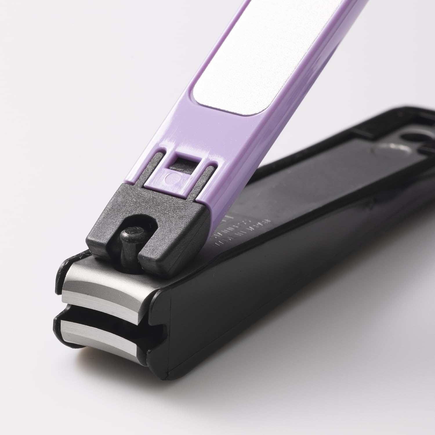 Kai Kuromi Nail Clippers M Nail Clippers Gift Present with Charm Sanrio KK2604 image number 1