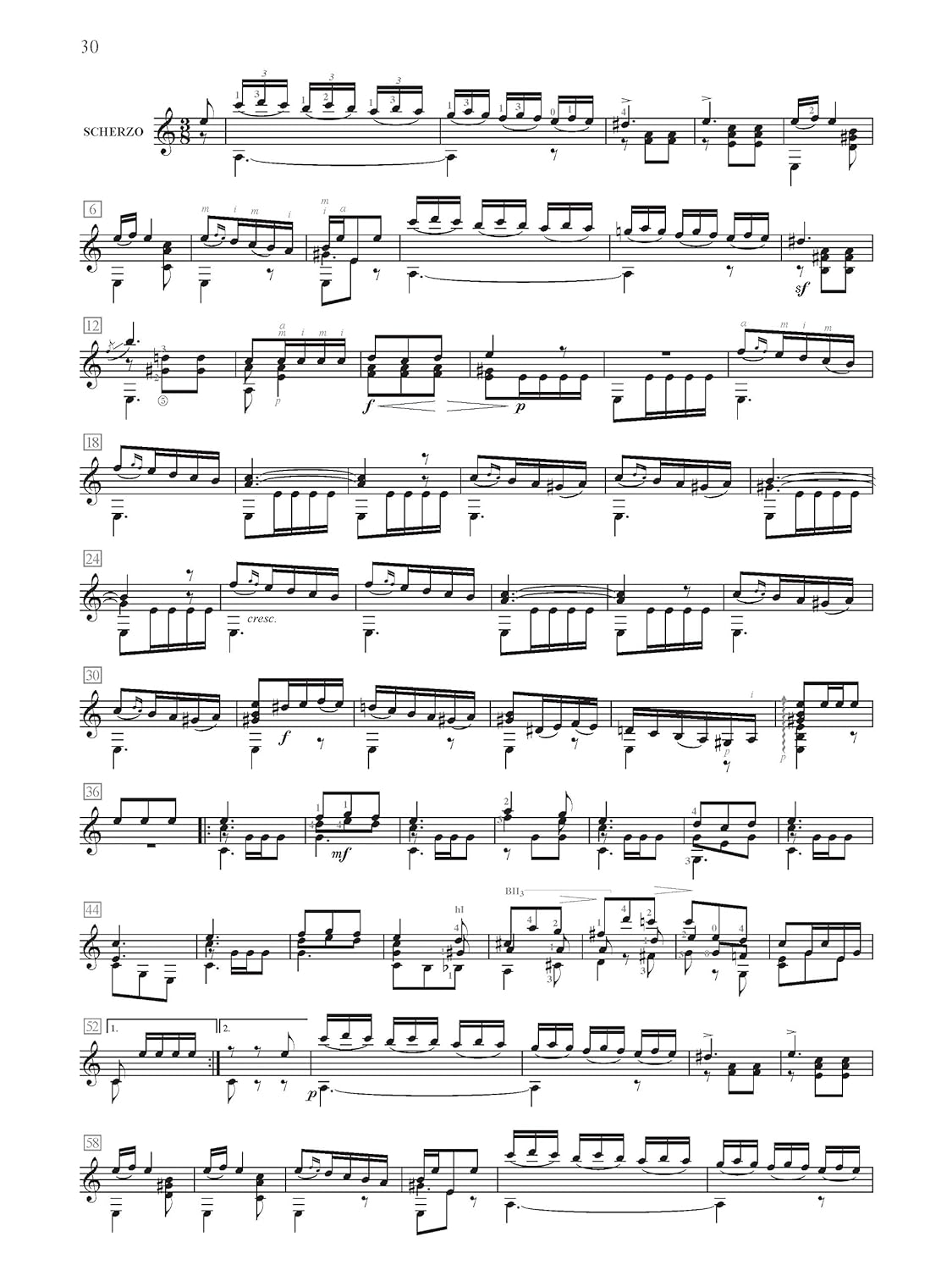 Coste -- Selected Works for Guitar image number 1