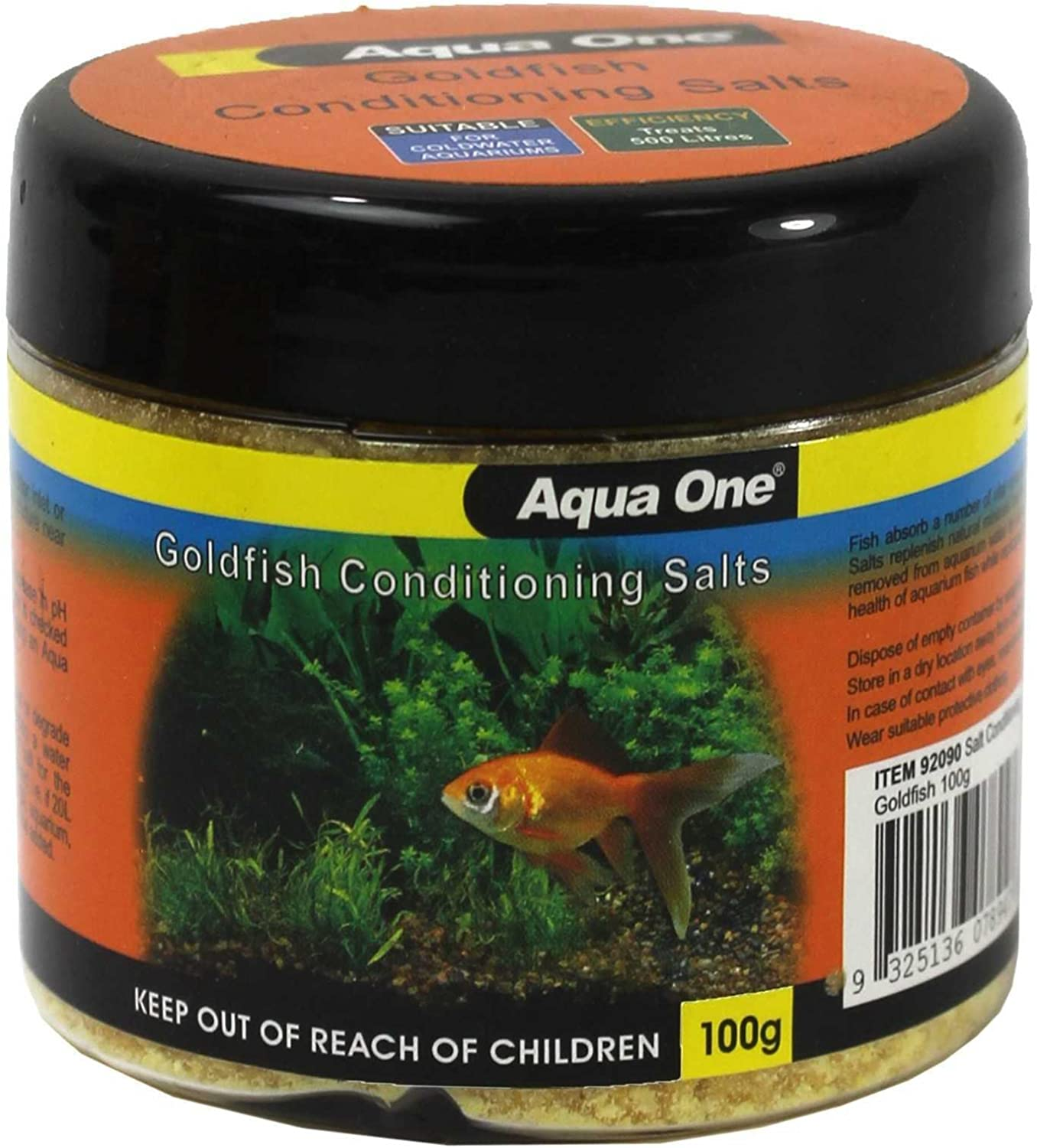 Aquarium Goldfish Conditioning Salt 250G Fish Tank 92091 Aqua One
