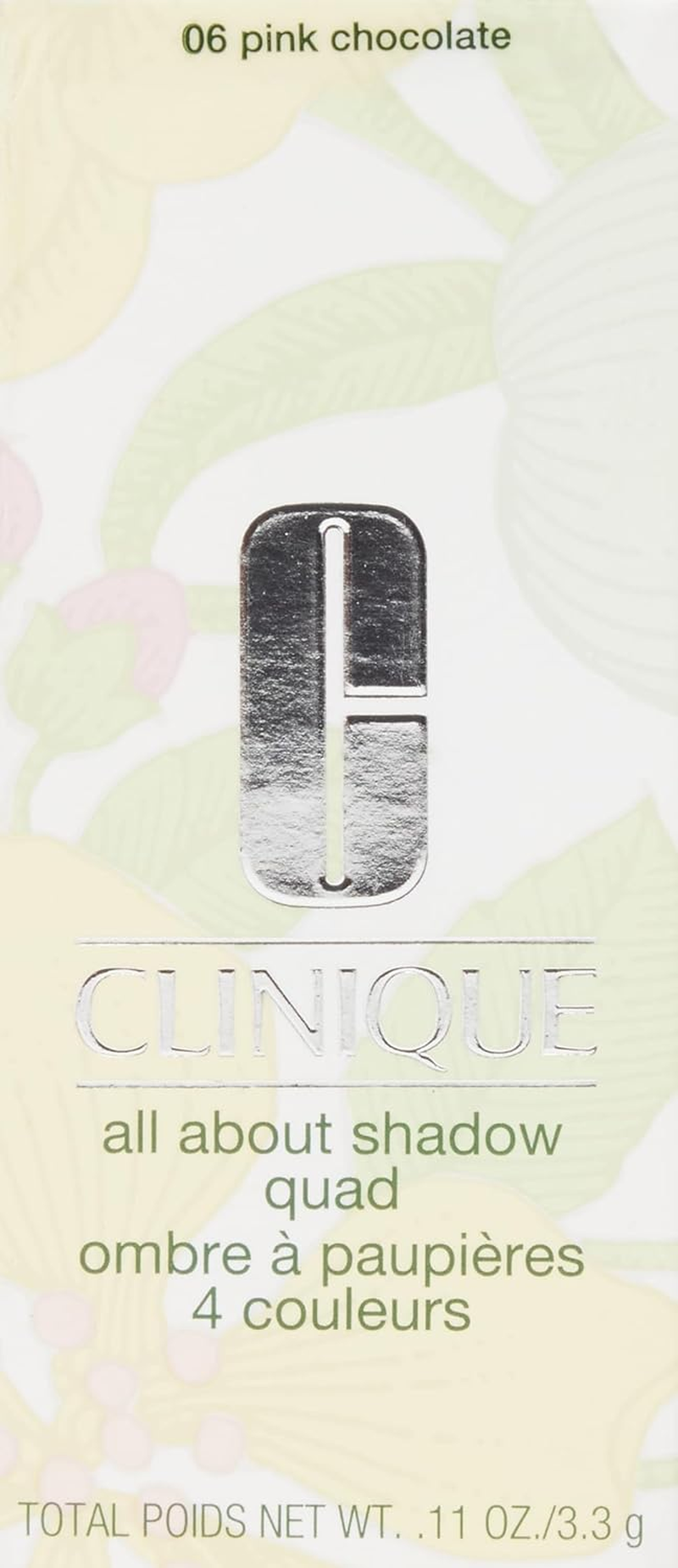 Clinique All about Shadow Quad 06 Pink Chocolate 3.3G - Ab Pink Chocolate - Shimmer image number 3