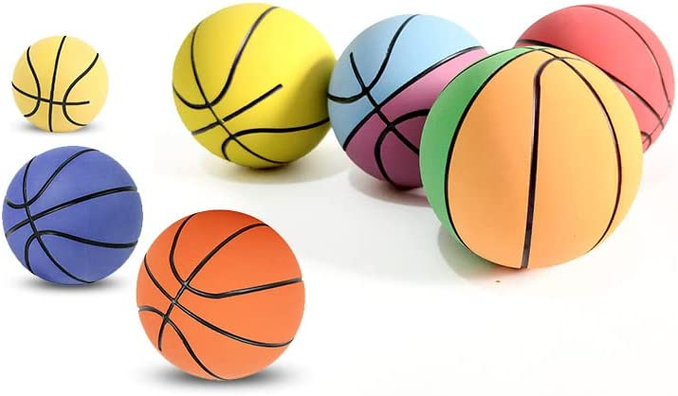 12-24Pcs High Bounce Hand Balls Pack - Rubber Bouncing Ball Set Handballs Set