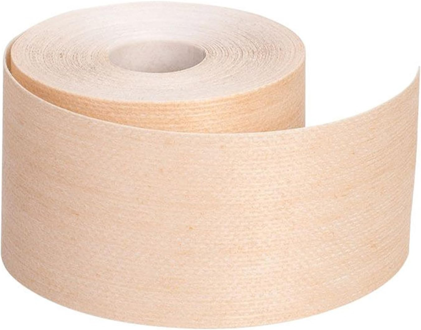 MEDSTOCK Non-Woven Fabric, Beige Fixer Roll, 5CM X 10M, 1 Roll, Wound Care, Adhesive Dressing Tape, Medical Device Securer, Flexible and Soft, Stable and Dependable, Increases Patient Comfort