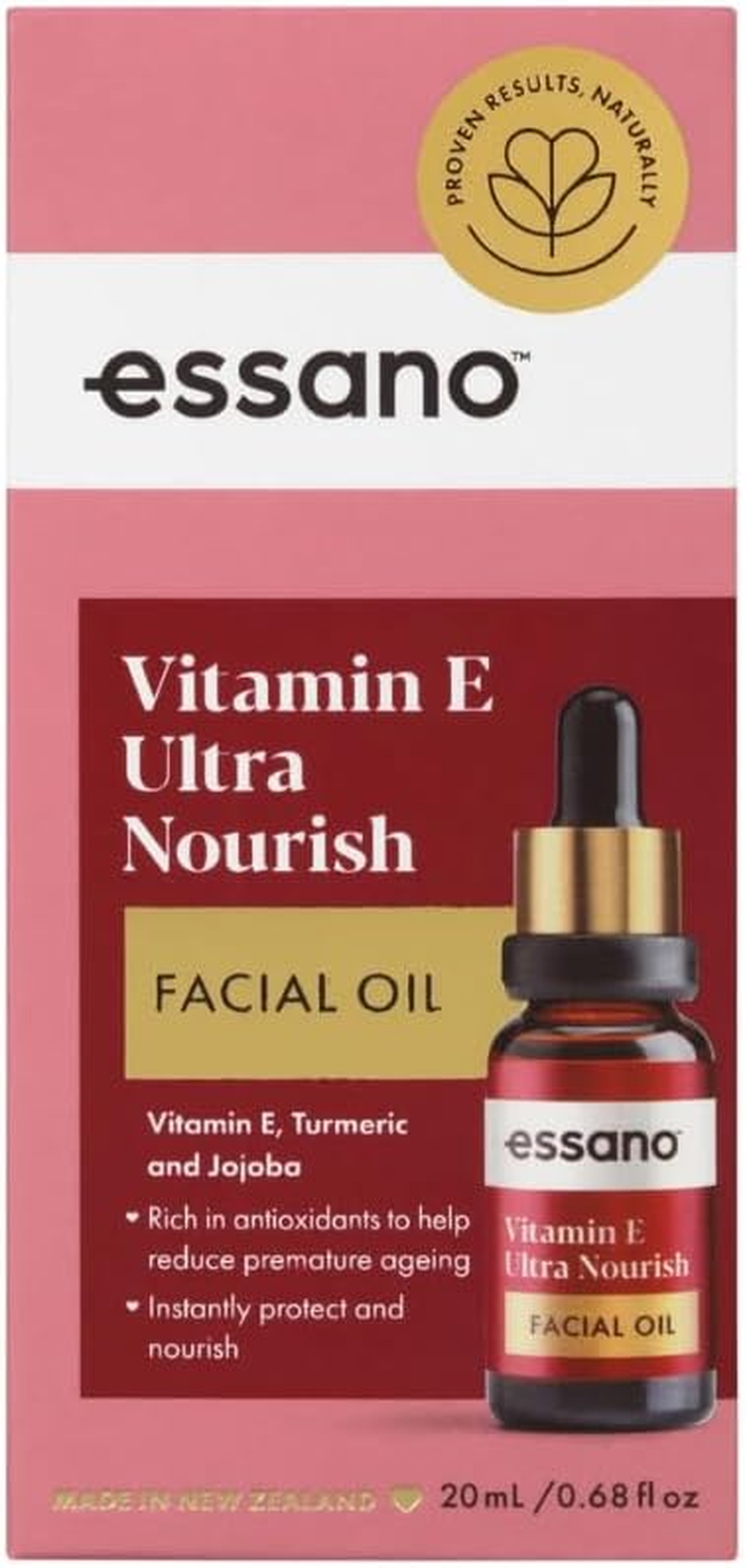 Essano Vitamin E Ultra Nourish Facial Oil 20 Ml