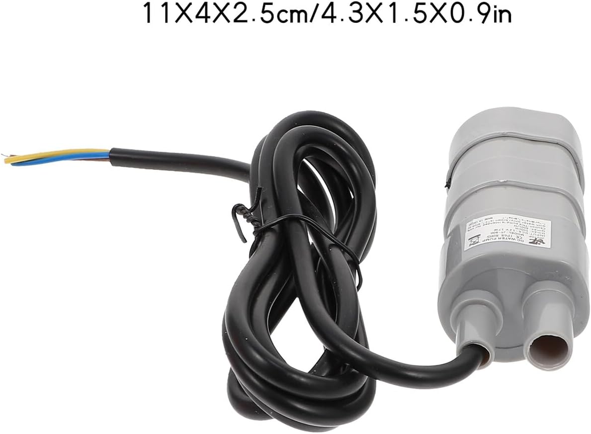 2 Pcs H Submersible Water Pump Dc Circulation Pump for Aquarium Fish Tank Swimming Pool Fountain Gardening with Lift and Ultra Quiet Operation image number 5