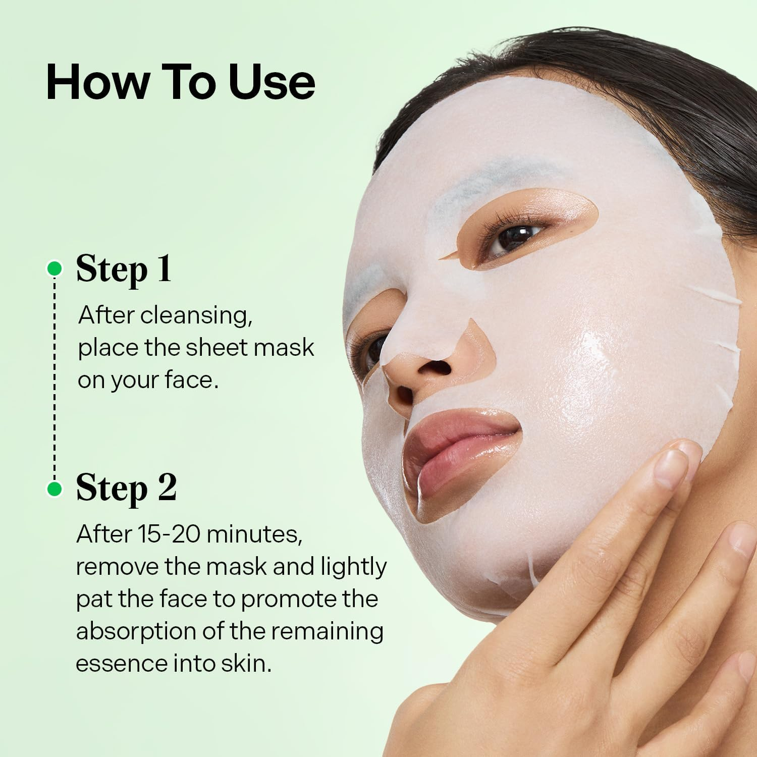 Torriden BALANCEFUL Cica Facial Masks (10 Sheets) | Extra Soothing Care | 5D CICA, Hydrolyzed Hyaluronic Acid, Panthenol | Korean Face Mask image number 5