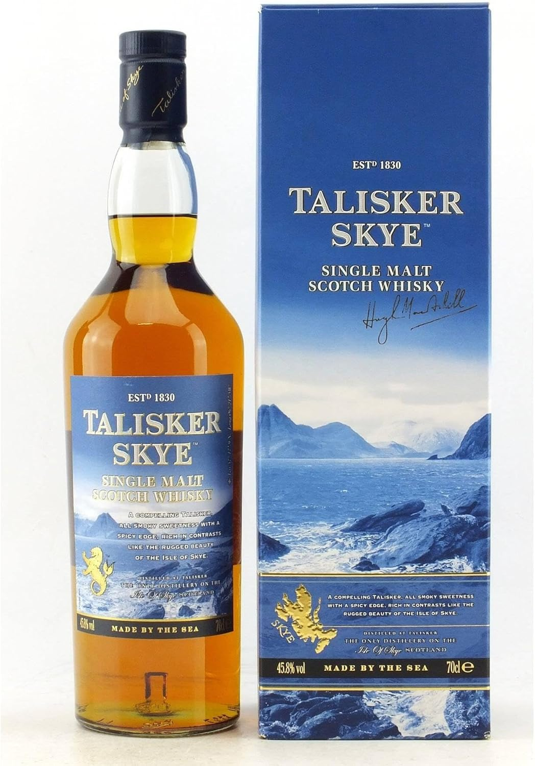 Talisker Skye Single Malt Scotch Whisky 700Ml Bottle