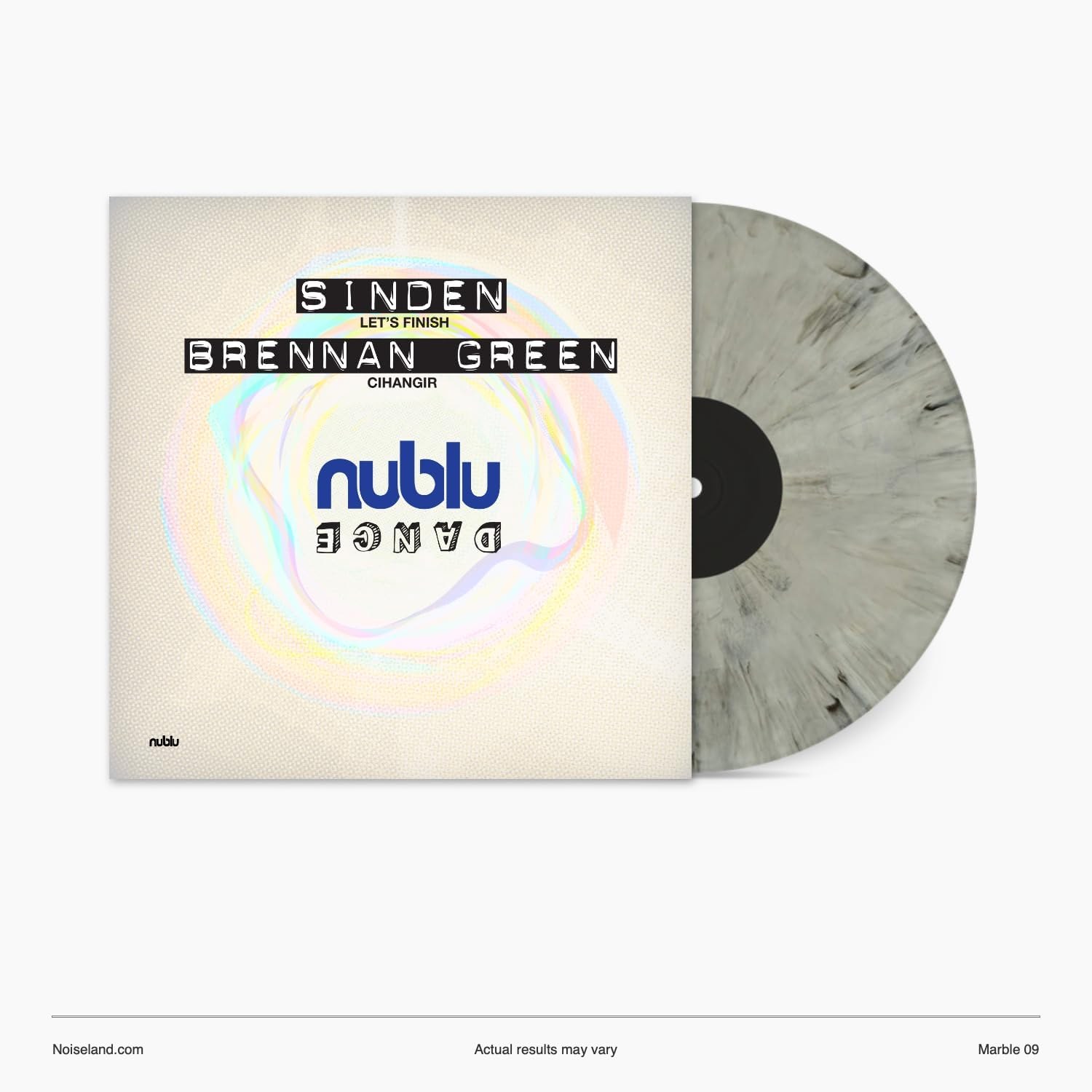 Nublu Dance One (ECOMIX VINYL)