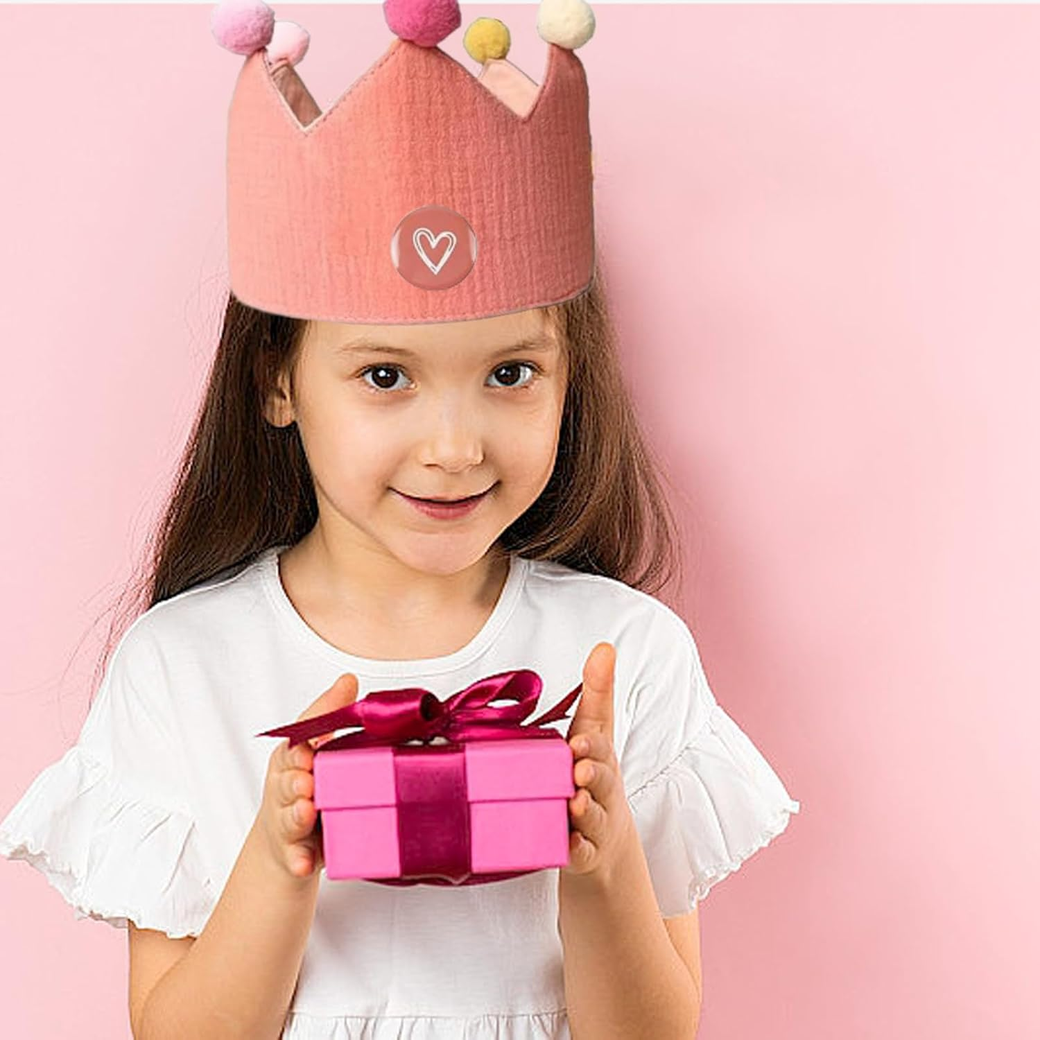 Birthday Crown Birthday Hat Birthday Headband Birthday Girl Badge Party Hats Numbers from 0-9 image number 5