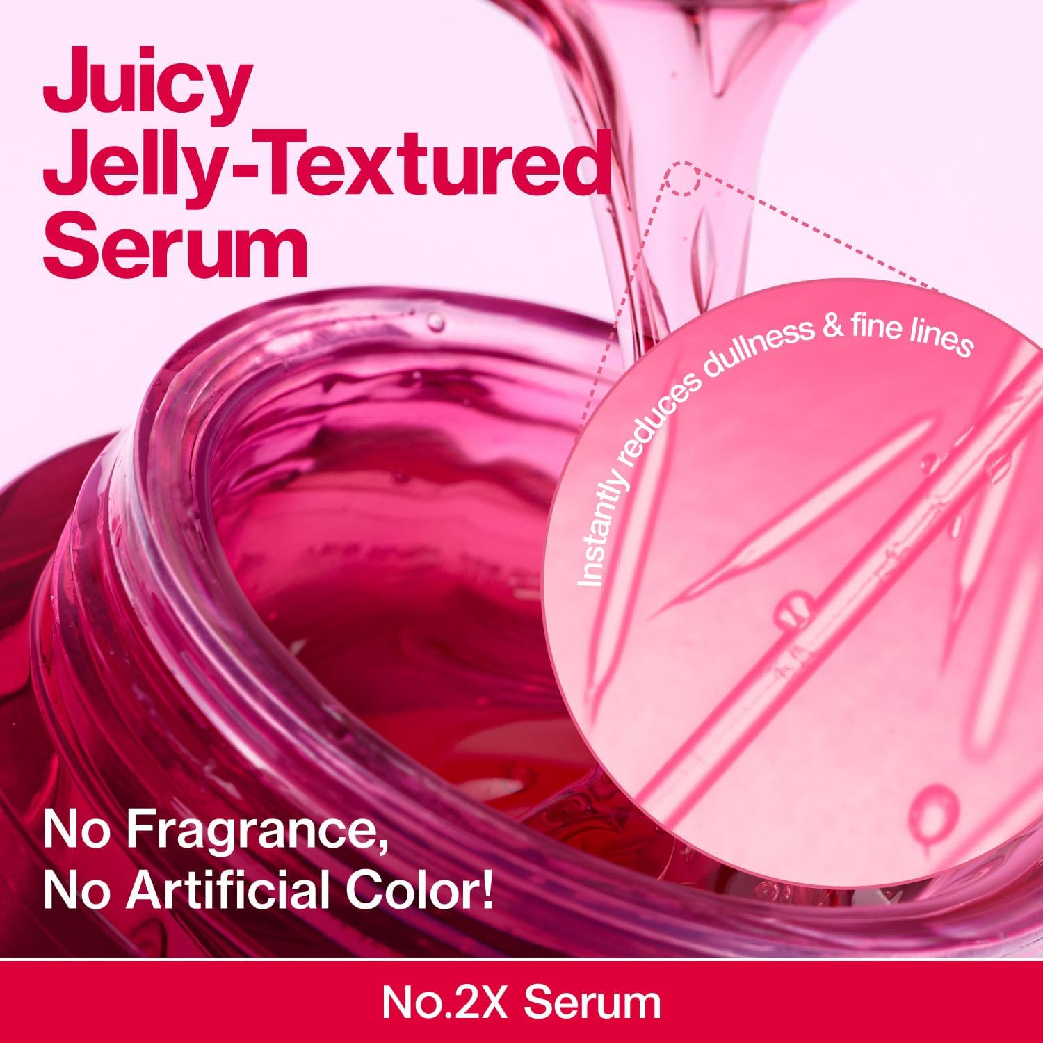 Numbuzin No.2X Serum | Rose PDRN Collagen 2X Plumping Serum | Glowing, Hydrating, Firming, Korean Skincare | Collagen, Peptides, PDRN | for Dry, Combination Skin | 1.01 Fl.Oz. image number 6