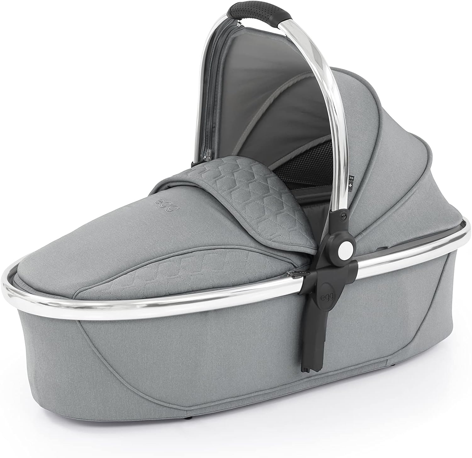 Egg Egg2 Carry Cot, Monument Grey image number 3