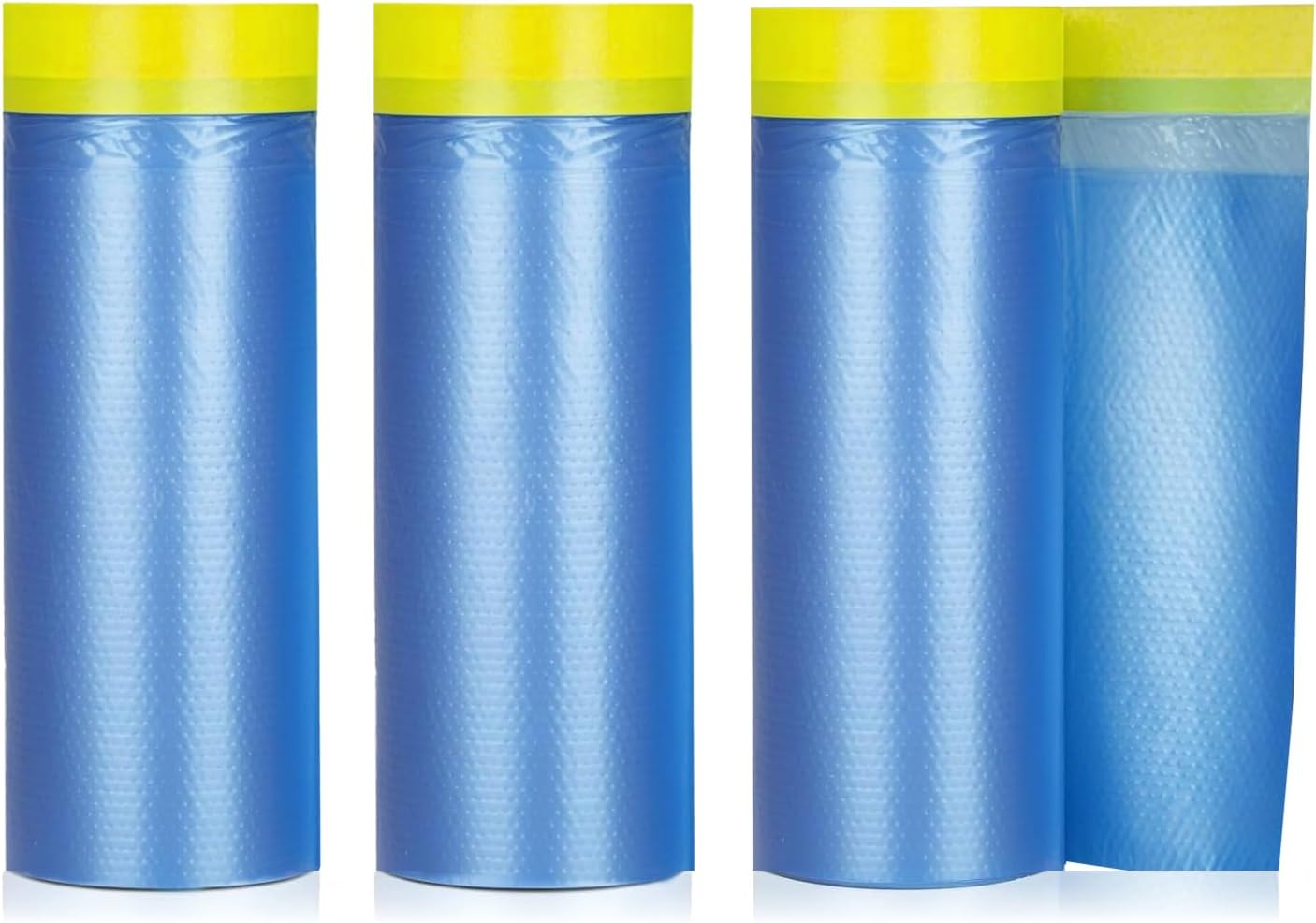 Automotive Painting Covering, General Painters Plastic Drop Cloth for Auto Wall Furniture Painting Spraying from Dust Contamination (8) image number 4