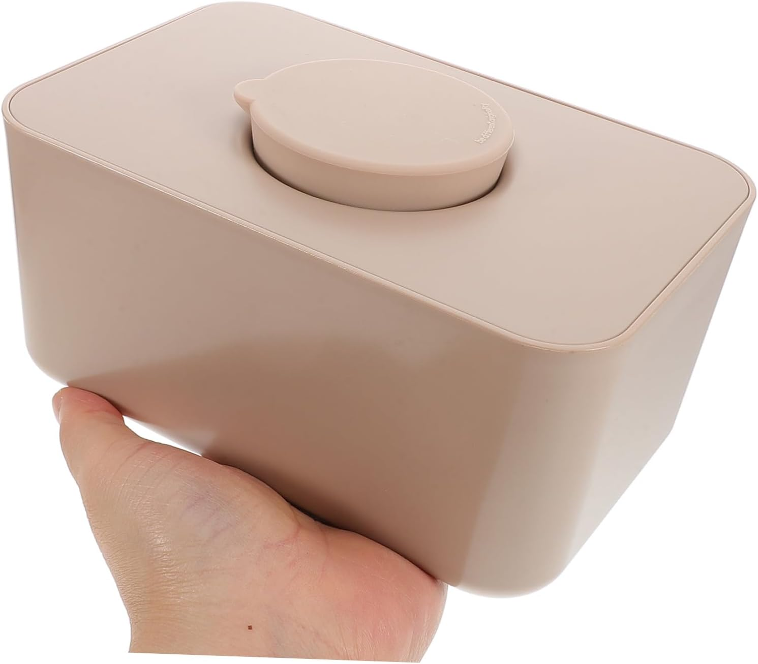 Ciieeo Silicone Wet Tissue Box Lid Rectangular Tissue Box Holder for Cleaning Products for Diaper Wipe Holders for Desktop image number 2