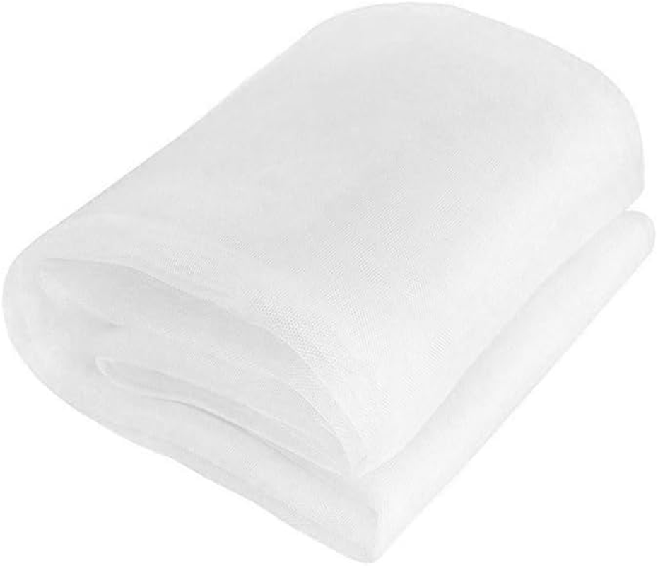 10M Garden Plant Protection Netting, Insect and Fly Proof Fruit Mesh Barrier for Vegetables Fruits Trees, Sun and Rain Penetration image number 3