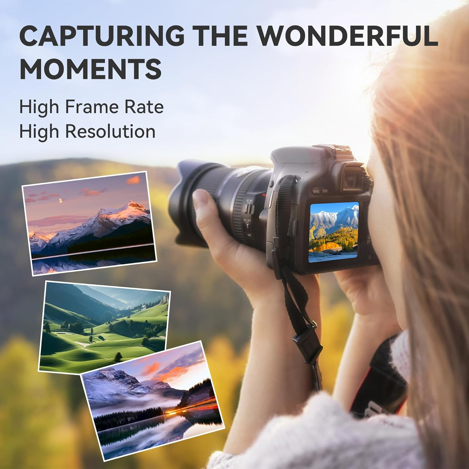 Bytefest SD Card 32GB UHS-I Flash Memory Card - Class 10, U3, V30, Full HD Video SD Cards with Unmatched Storage & Transfer Speeds image number 4