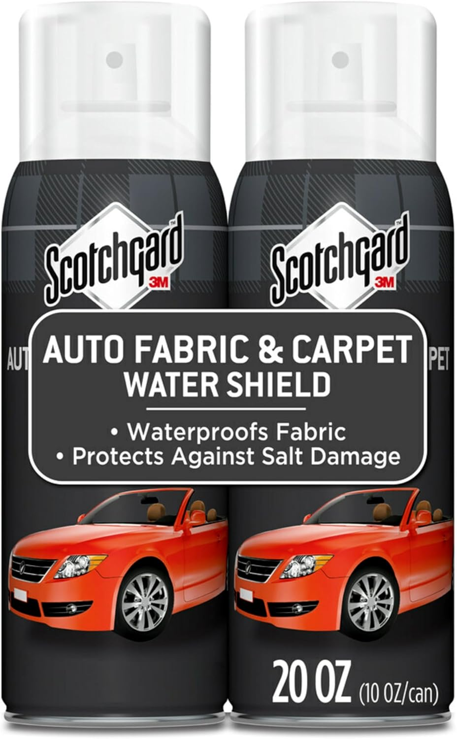 Scotchgard Auto Fabric & Carpet Water Shield, 20 Ounces (Two, 10 Ounce Cans) image number 6