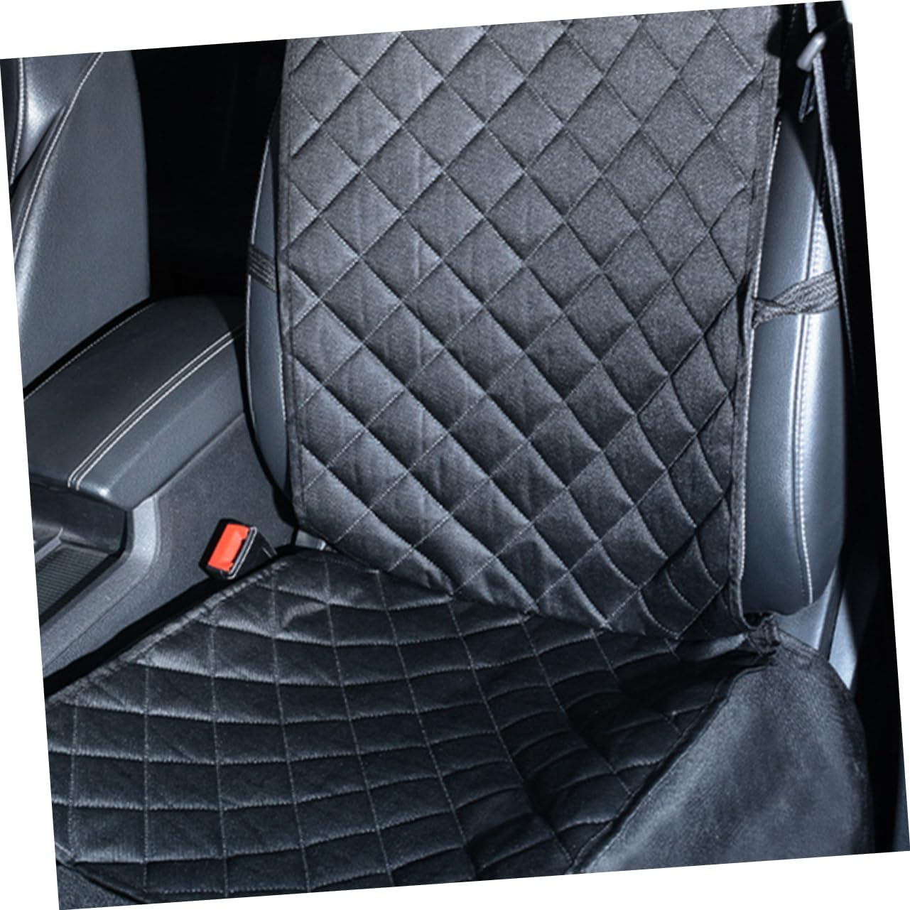 Car Pet Mat Waterproof Dog Seat Cover Foldable Durable 39X18 Inch Universal Fit for Vehicle Back Seat Protection