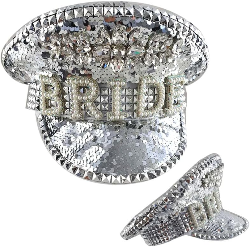 PARTY HAT BRIDE SEQUIN & DIMONTE image number 1