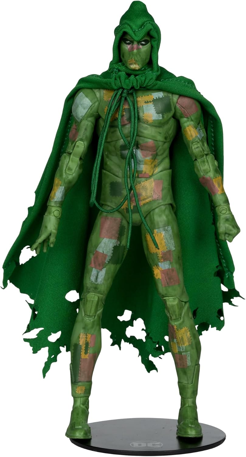 Mcfarlane Toys - DC Multiverse Ragman (Shadowpact) 7In Figure Mcfarlane Collector Edition #19