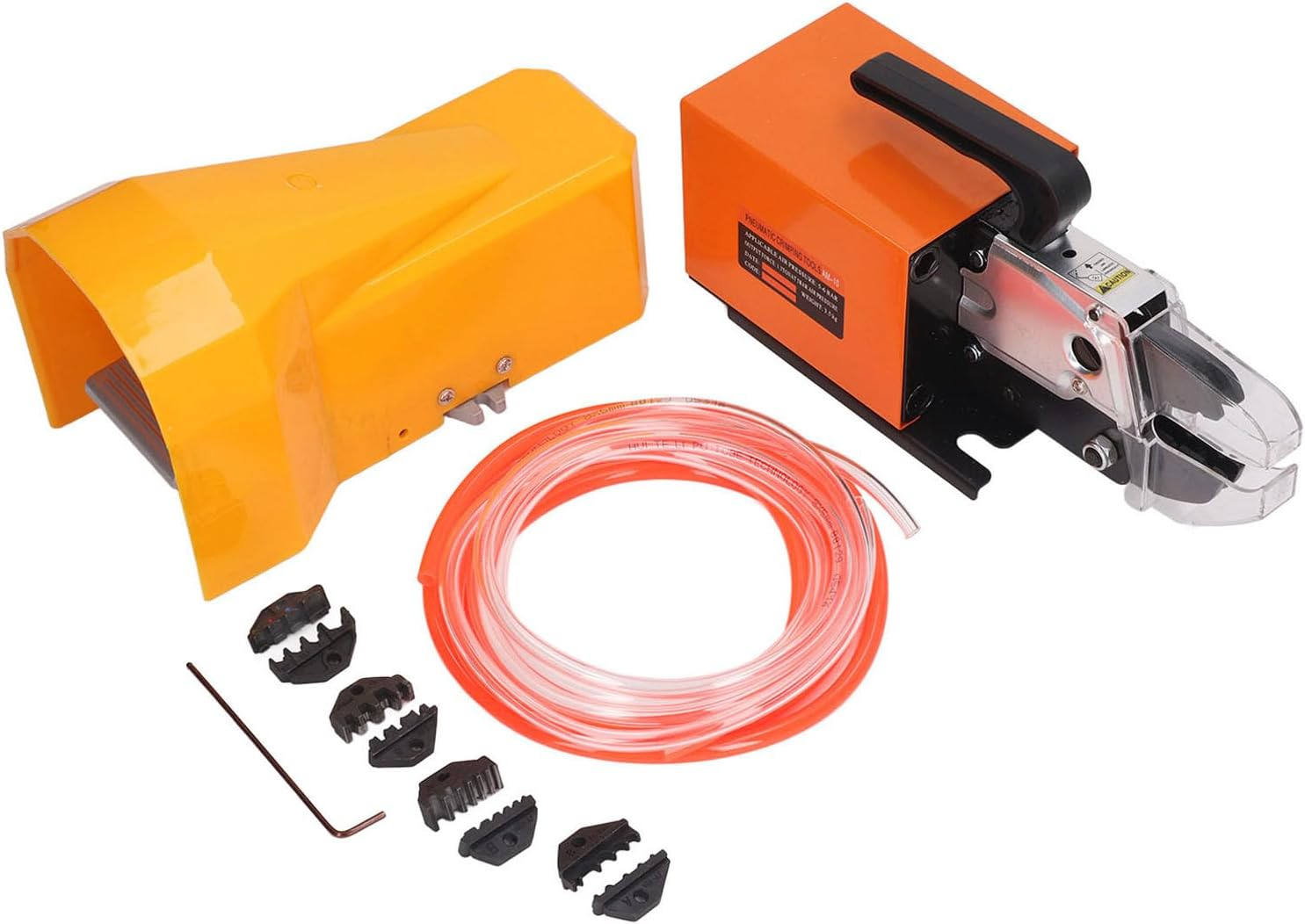 Pneumatic Crimper Air Powered Wire Crimper Machine Equipment for Various Terminals