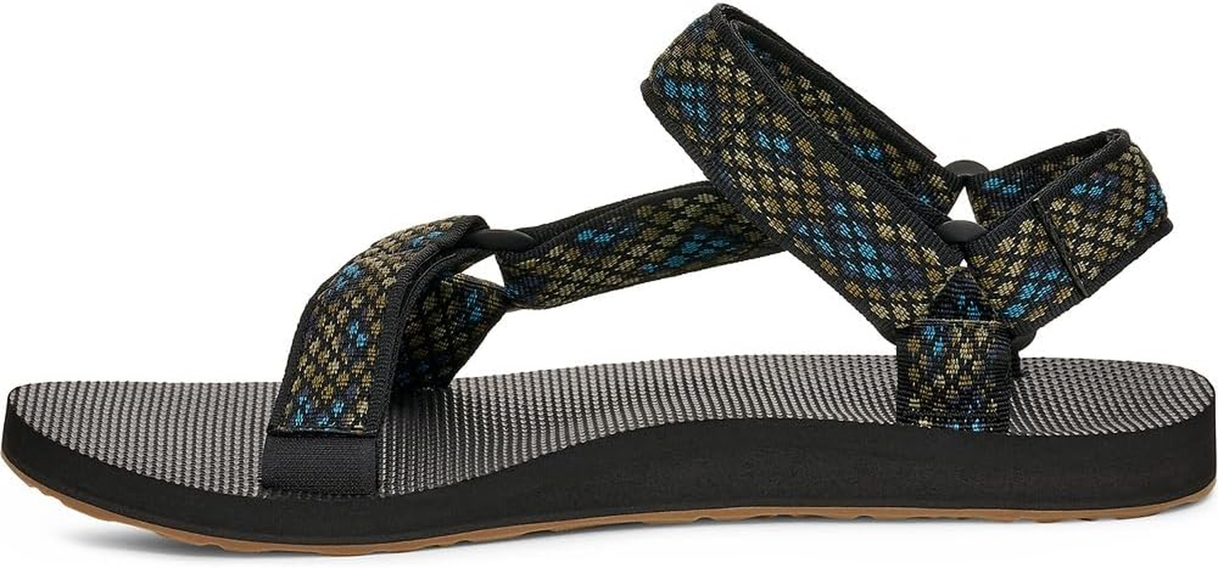 Teva Men'S Original Universal Sandal, Chroma Olive/Blue, 10