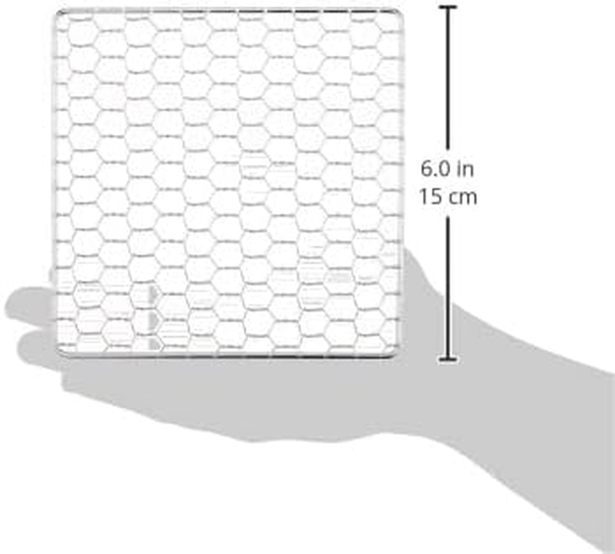 Endoshoji QHD06006 Commercial Wire Mesh for Hida Stoves, 5.9 X 5.9 Inches (150 X 150 Cm), 18-8 Stainless Steel, Made in Japan image number 1