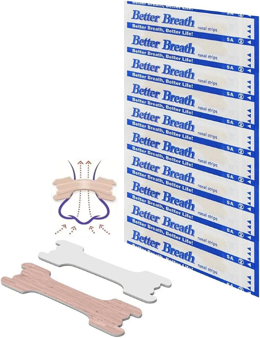 Oz Better Breath Nasal Strips, Large Size, 96 Strips, 3 Month Supply, for Snoring Reduction and Better Sleep, anti Stop Snoring, Breathe Easy Right image number 3