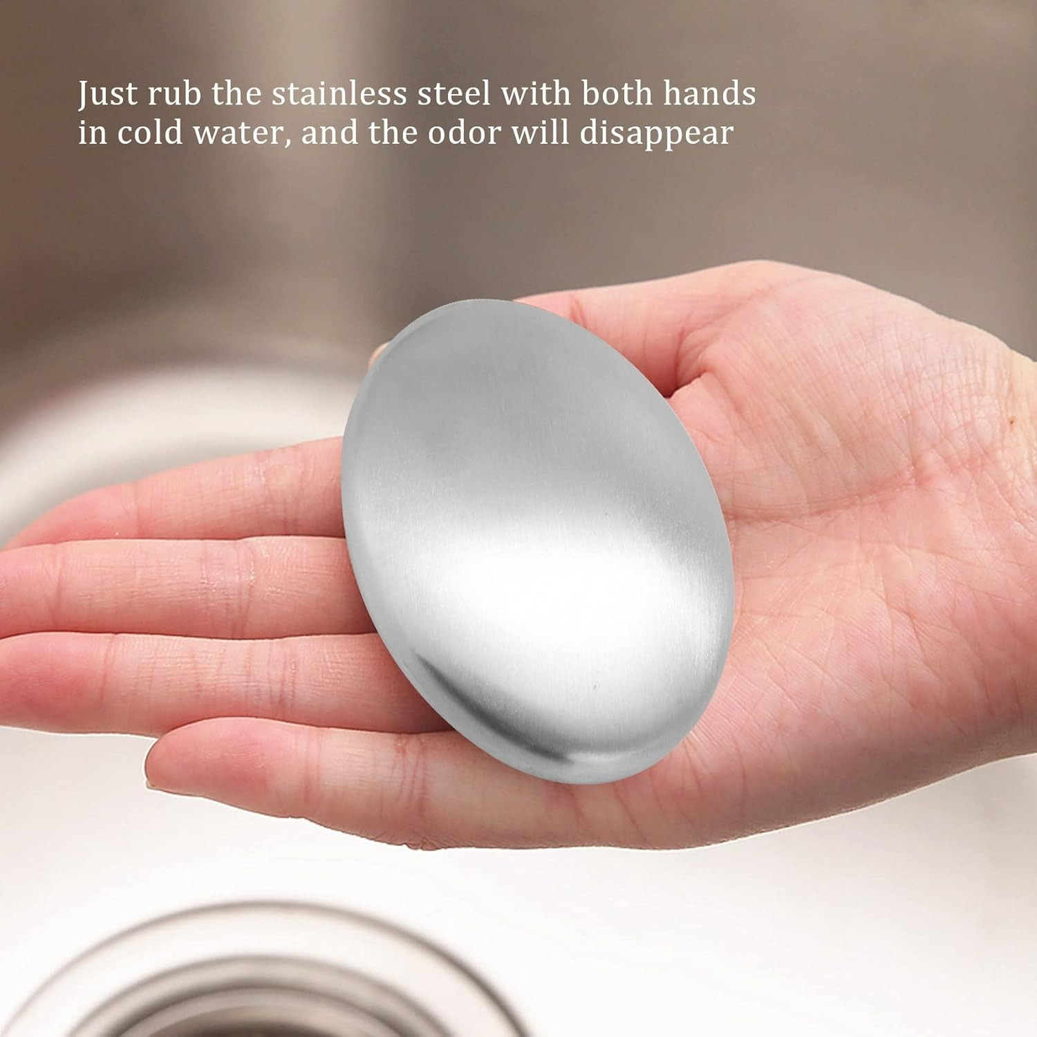 Stainless Steel Soap image number 5