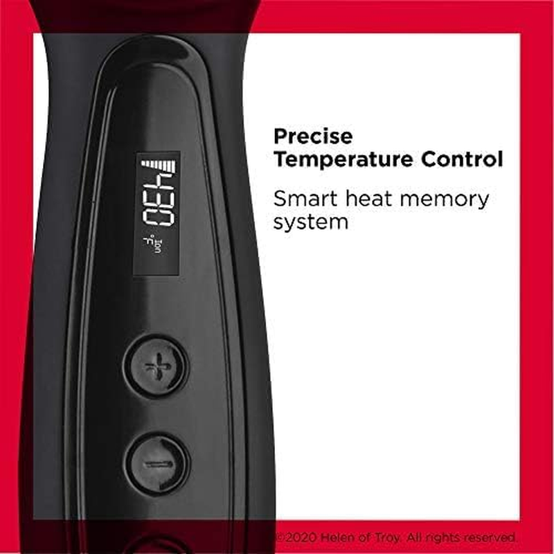 REVLON Salon One-Step Straight and Shine Heated Brush for Visibly Shinier, Smoother Hair | Hair Straightener That Revives Second Day Hair with an Ion Generator That Helps Reduce Frizz image number 4